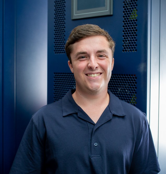 Ben Boyer | Mechanical Engineer | Portrait Photo