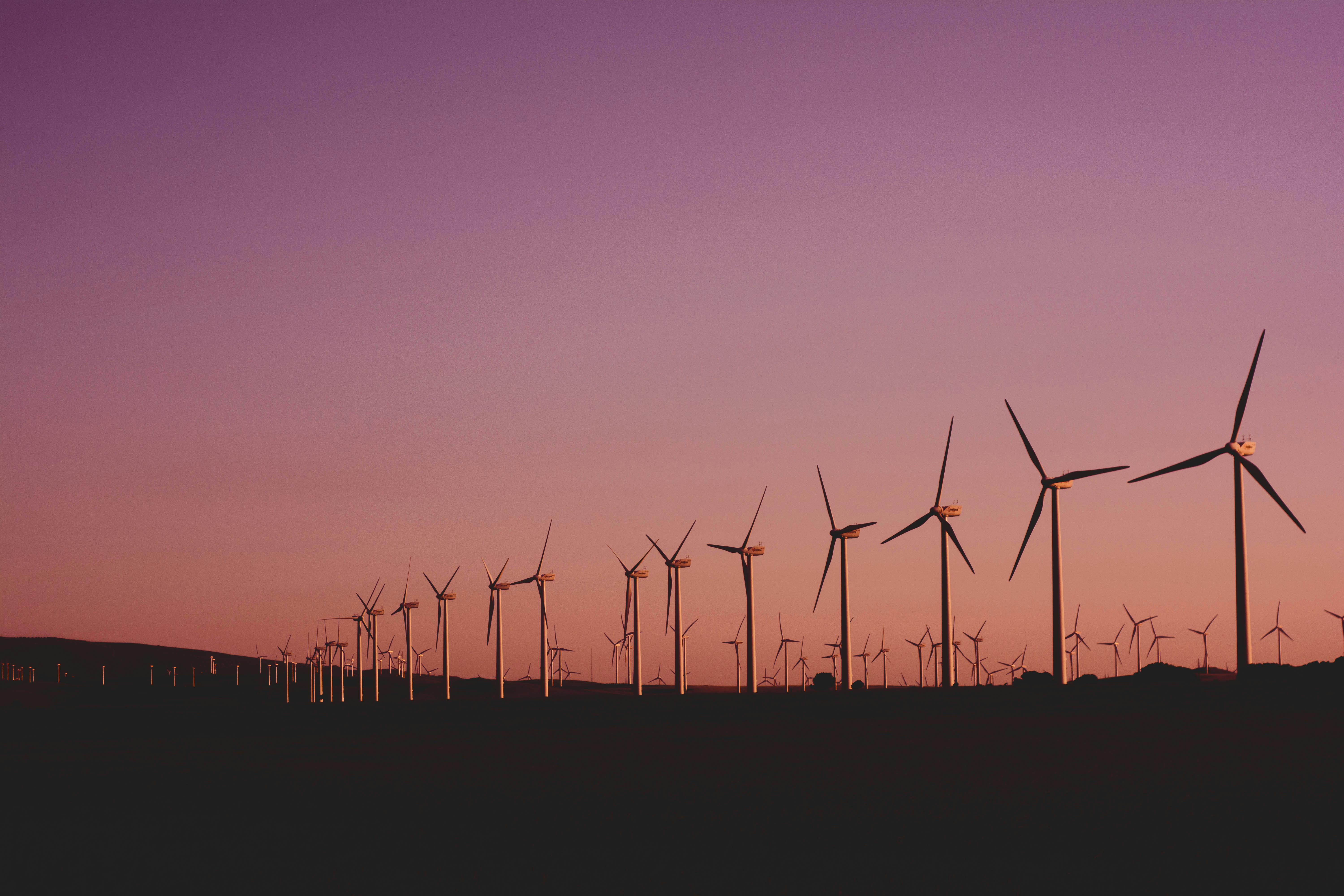 Photo of Wind Turbines used in the Renewable Energy sector. Shot by: Narcisa Aciko (@narcisa-aciko-541222) 